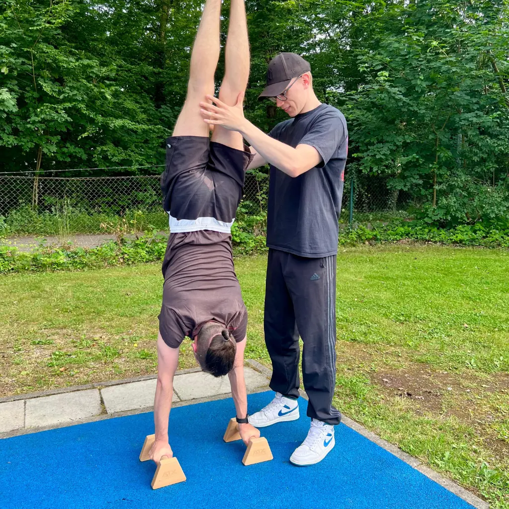 Maximilian Meisl Calithenics 1 on 1 Coaching