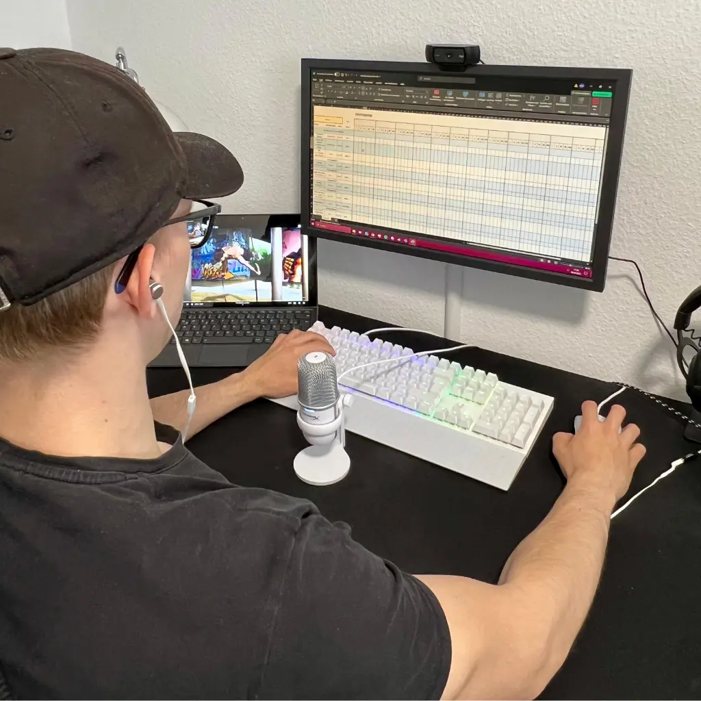 Maximilian Meisl Calithenics Coaching Online