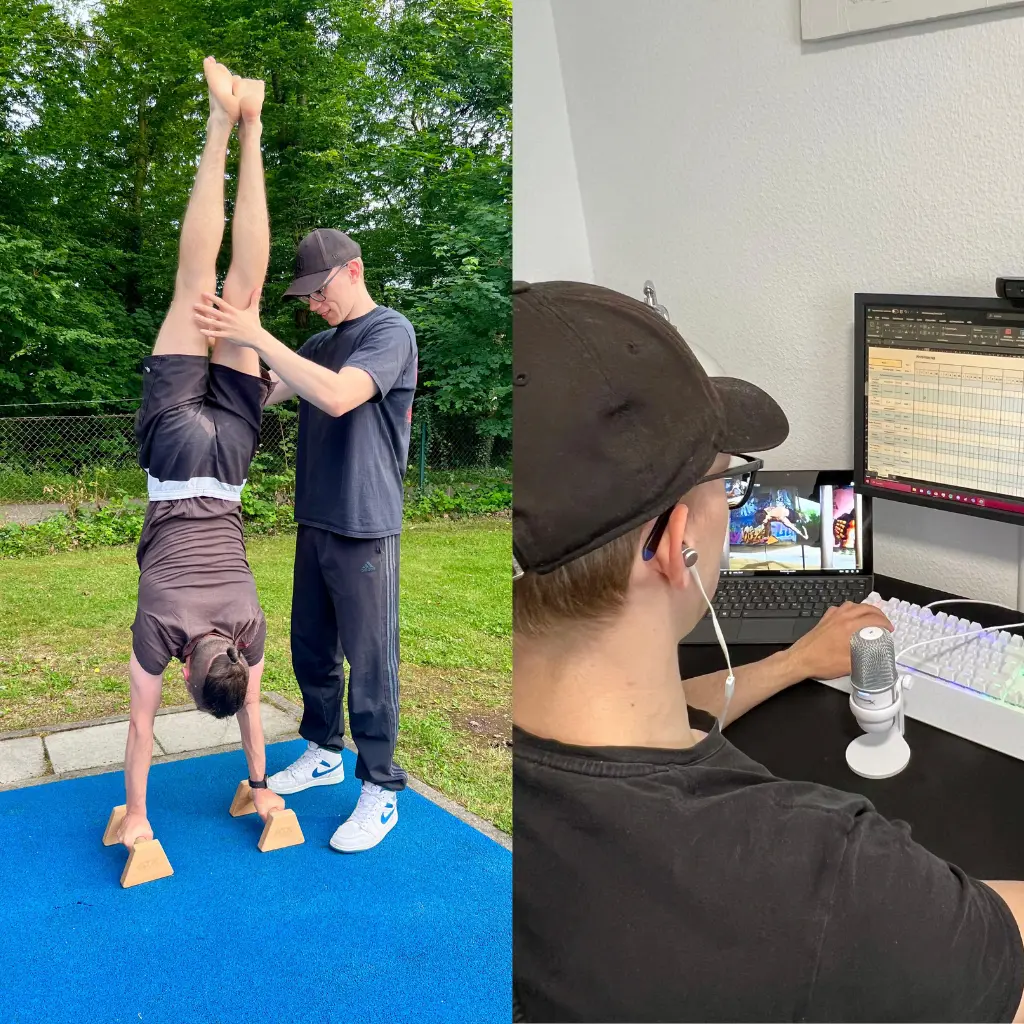 Maximilian Meisl Calithenics Hybrid Coaching