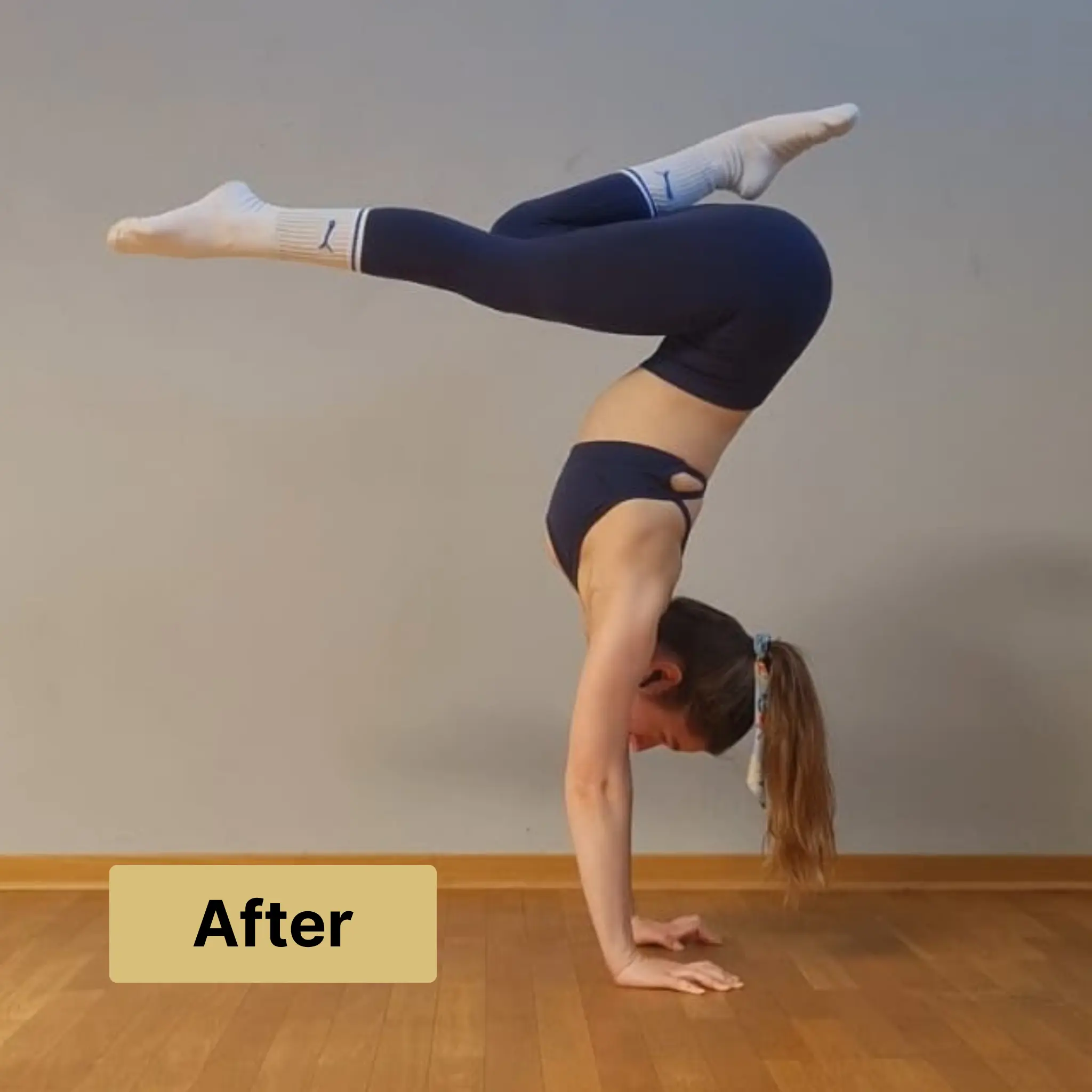 Schülerin nach der Transformation