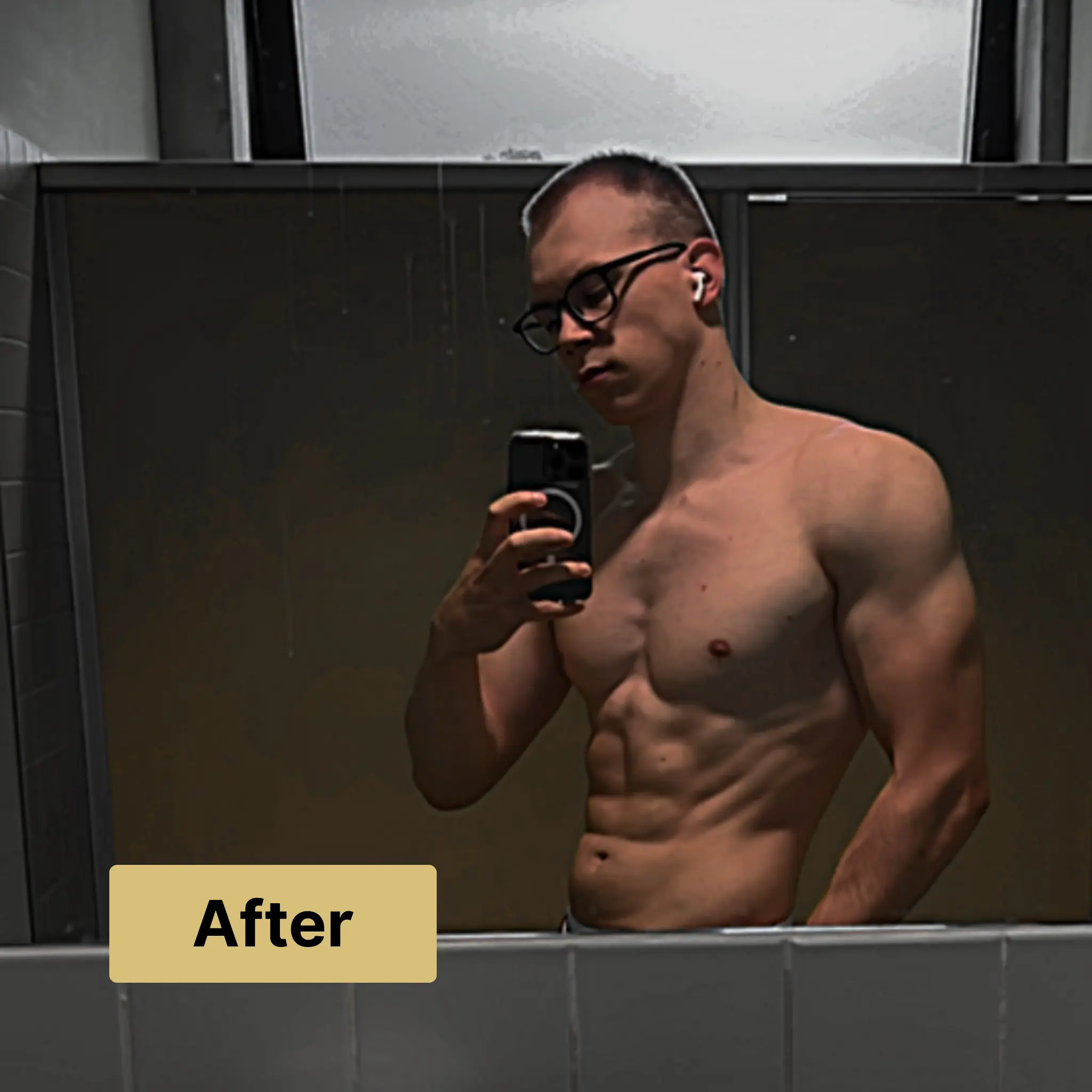 Trainer nach der Transformation